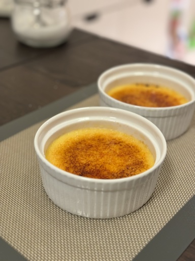 crème brûlée