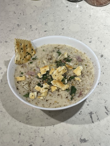 fish chowder