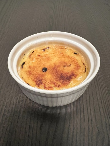 crème brûlée