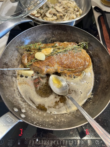 steak