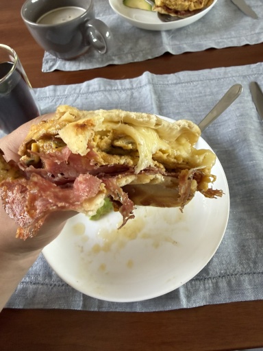 breakfast quesadilla