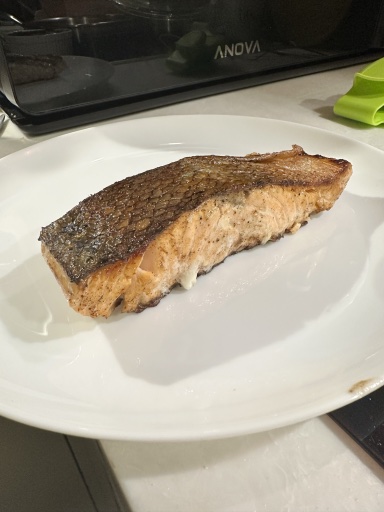 seared salmon