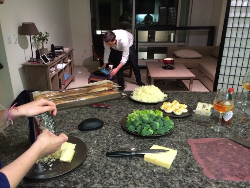 cheese fondue