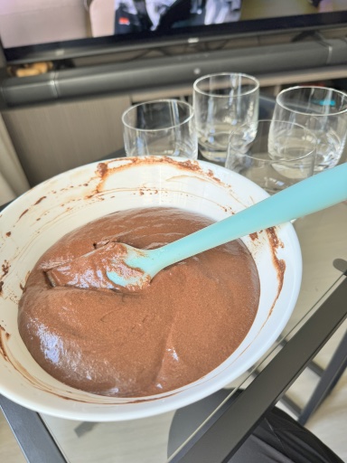 chocolate mousse