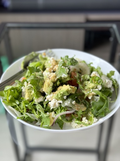 green salad