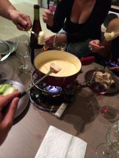 cheese fondue