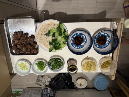 beef noodle soup