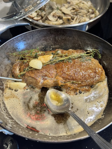 steak