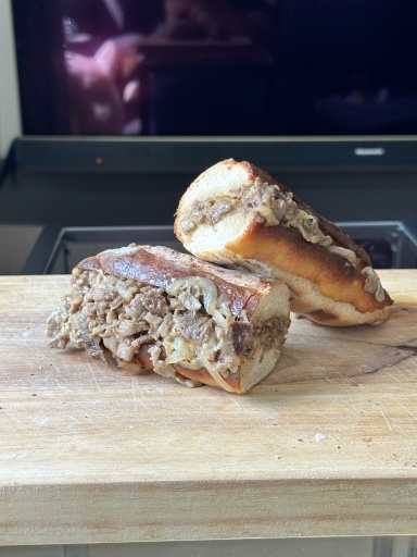 steak sandwich
