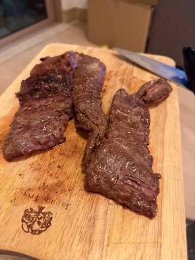 steak salad