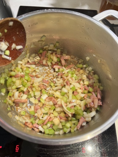 salmon chowder