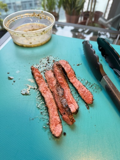steak