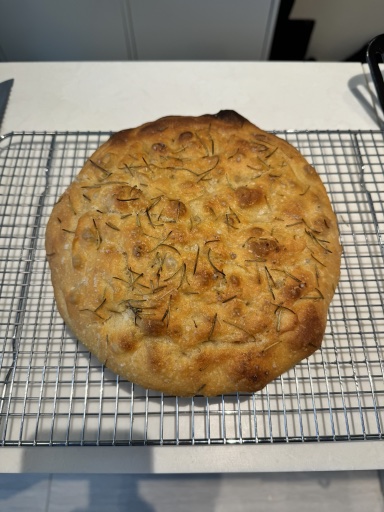 rosemary focaccia