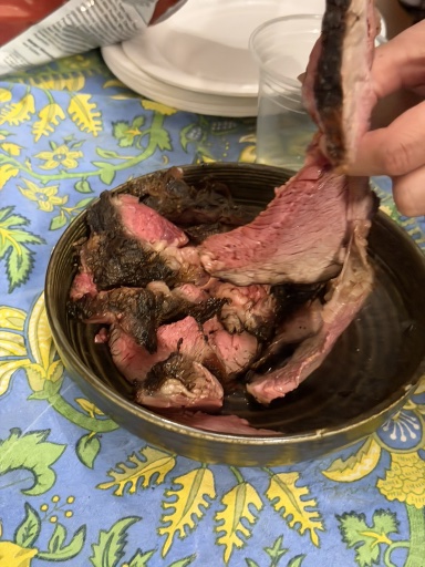 steak