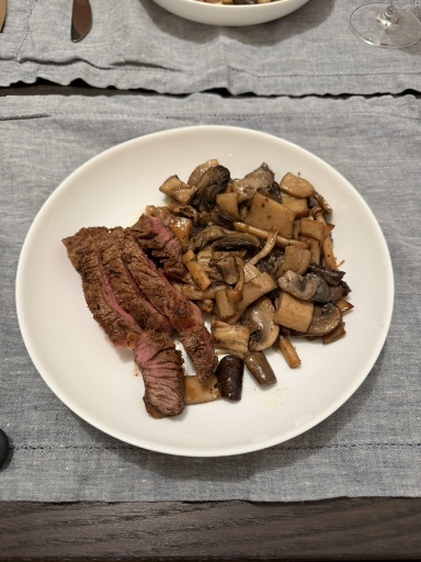ribeye steak