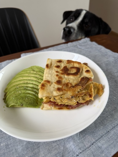 breakfast quesadilla