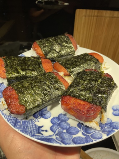 spam musubi
