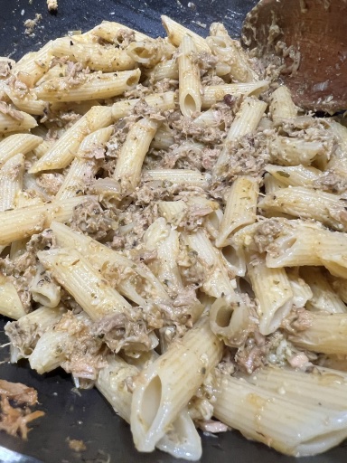 tuna pasta
