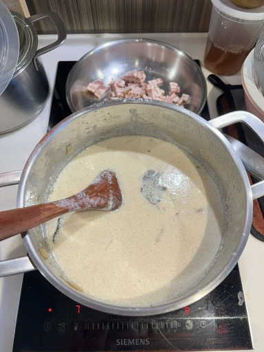 salmon chowder