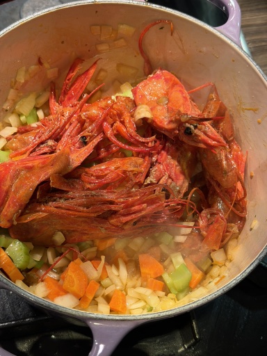 shrimp bisque