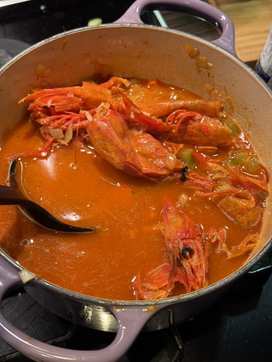 shrimp bisque