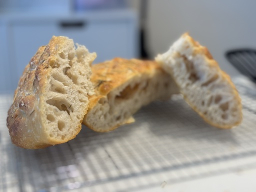 rosemary focaccia