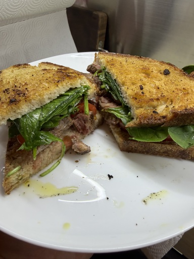steak sandwich