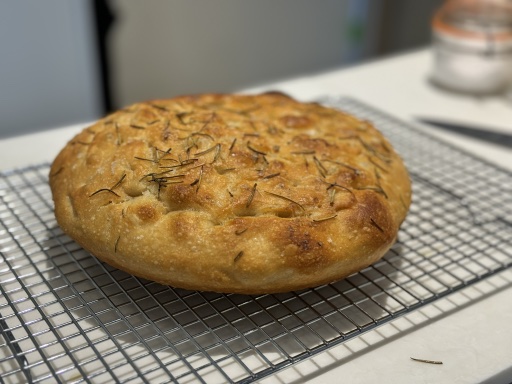 rosemary focaccia