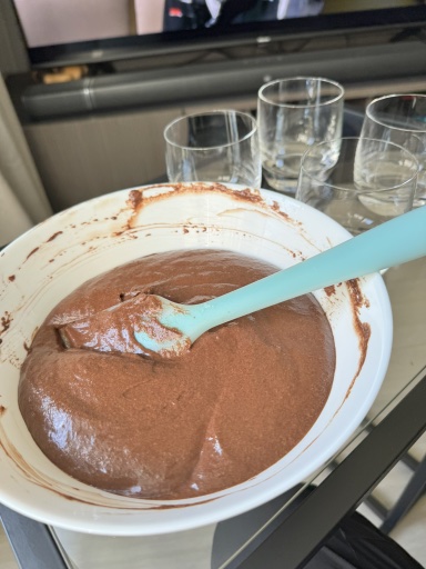 chocolate mousse