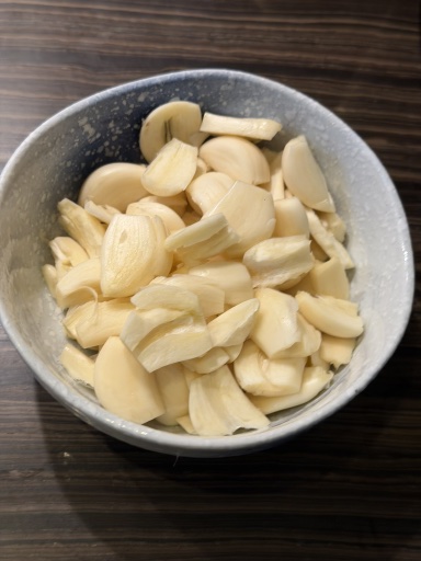 fried garlic chips