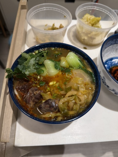 beef noodle soup