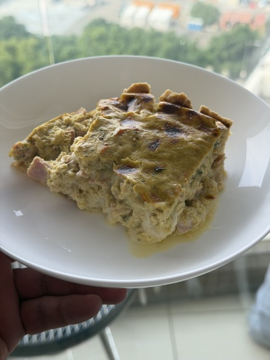 ham quiche