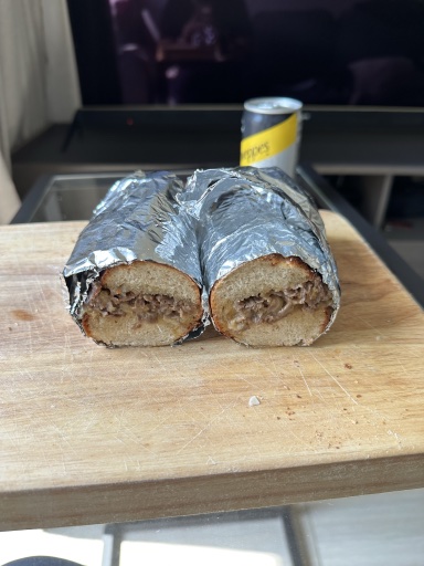 steak sandwich