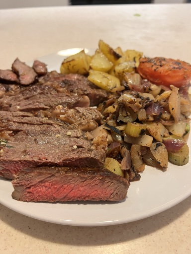 steak dinner