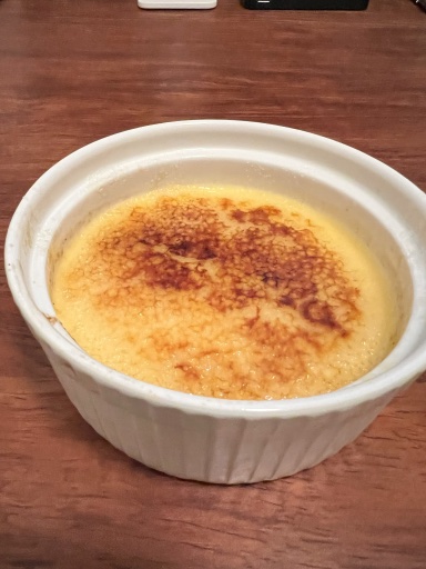 crème brûlée