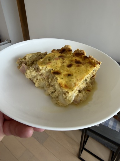 ham quiche