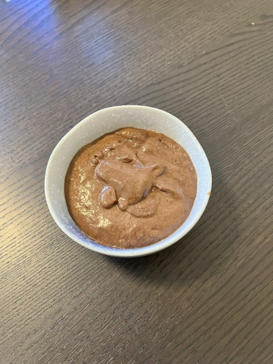 chocolate mousse