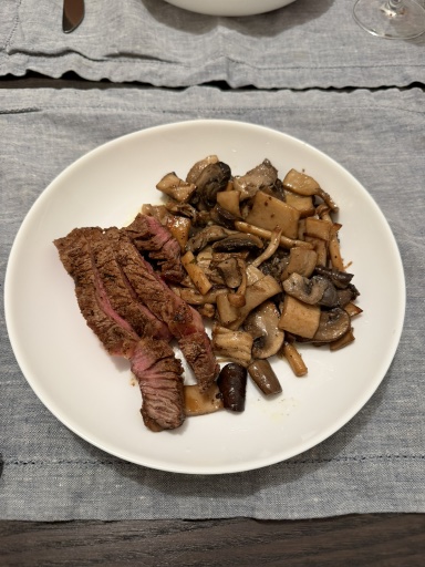 ribeye steak