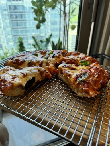 pan pizza