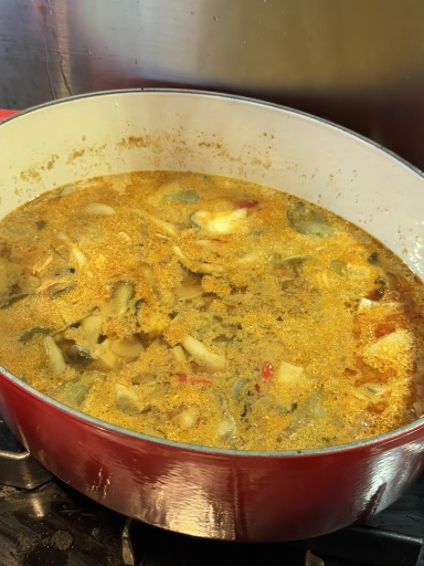 thai yellow curry