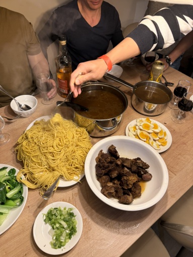 beef noodle soup