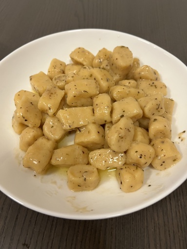herbed gnocchi