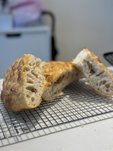 rosemary focaccia
