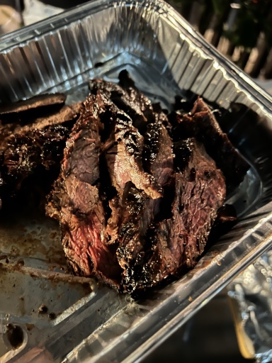 grilled steak