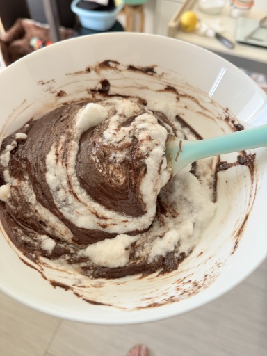 chocolate mousse