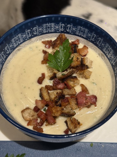 creamy soup