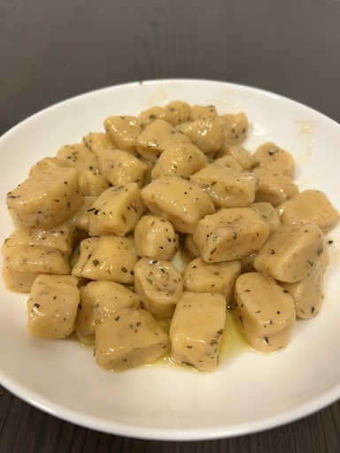 herbed gnocchi