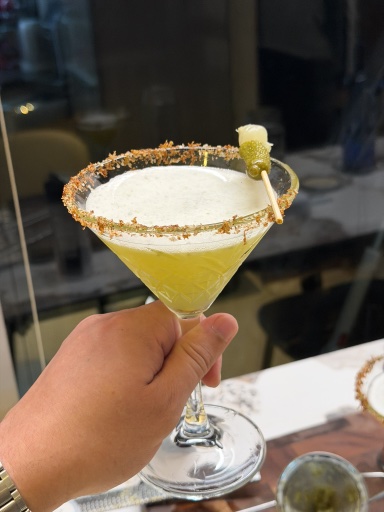 pickle martini