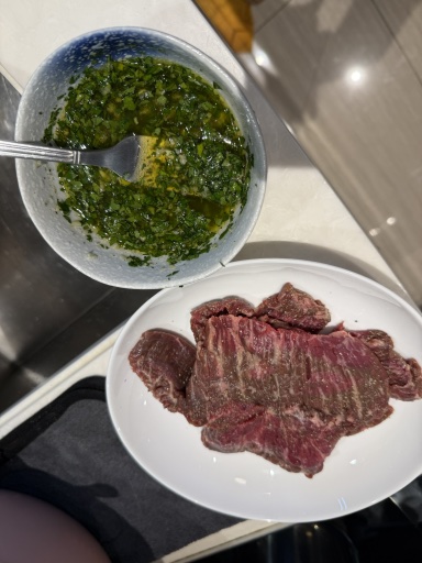 chimichurri steak