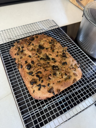 olive focaccia